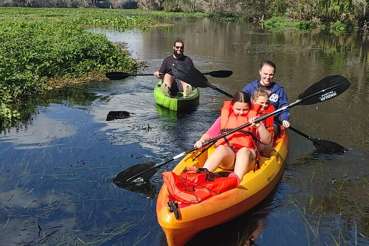 Wekiva Wildlife Kayaking Adventure Tour - Photo 1 of 17